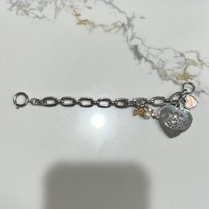 Juicy couture “let them eat couture” bracelet